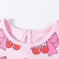 thumbnail image 5 of Kogui Summer Dresses for Little Girls Toddler Baby Girl Dress Clothes Girls Dresses Kids Clothing 4T 5T (Pink,4-5 Years), 5 of 9