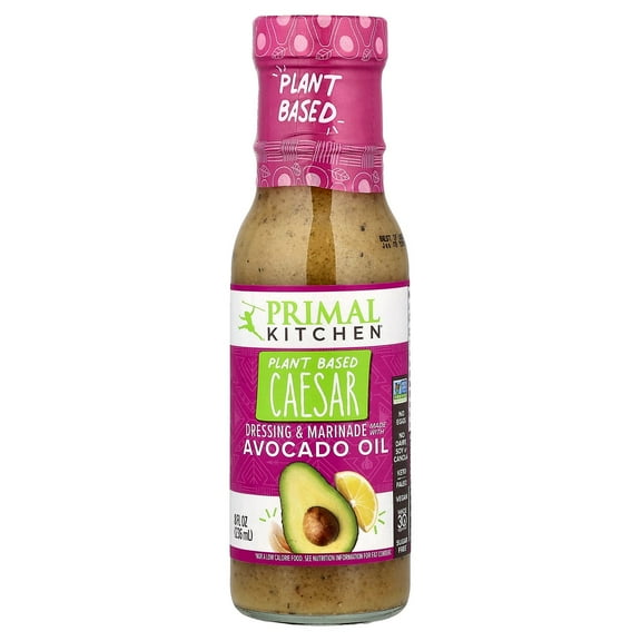 Primal Kitchen Plant-Based Caesar Dressing & Marinade , 8 fl oz (236 ml)