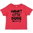thumbnail image 3 of Inktastic Mama's Little Dude with Arrow Boys Baby T-Shirt, 3 of 5