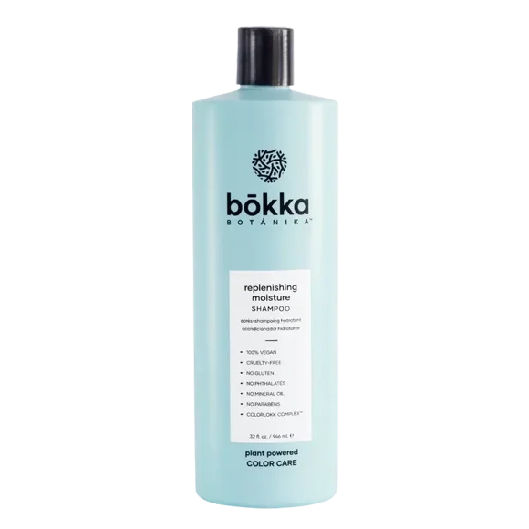 Bokka Botanika Replenish Moisture Shampoo (32oz/946ml)