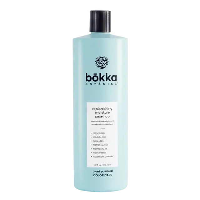 Bokka Botanika Shampooing Hydratation Reconstituante (32oz/946ml)