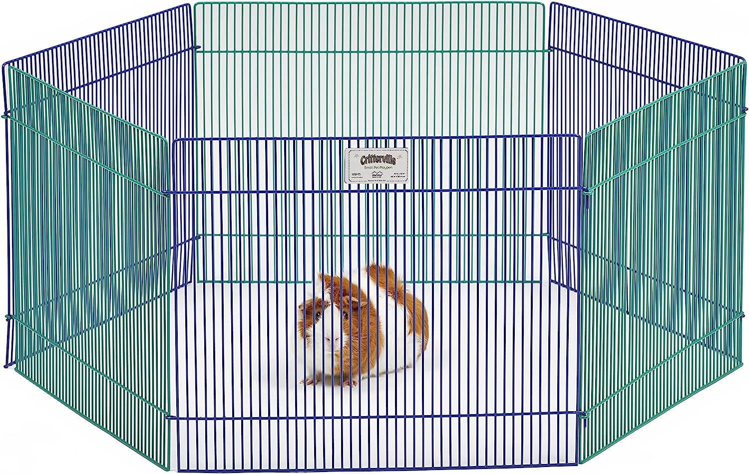 Parc Midwest pour petits animaux de compagnie 6 pieds carrés