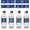 Blue, variant on 32 count Blue Graduation Water Bottle Labels,Congrats Class of 2026 Grad  Wrappers,2026 Grad Labels,Happy Graduation Party Water Labels Supplies