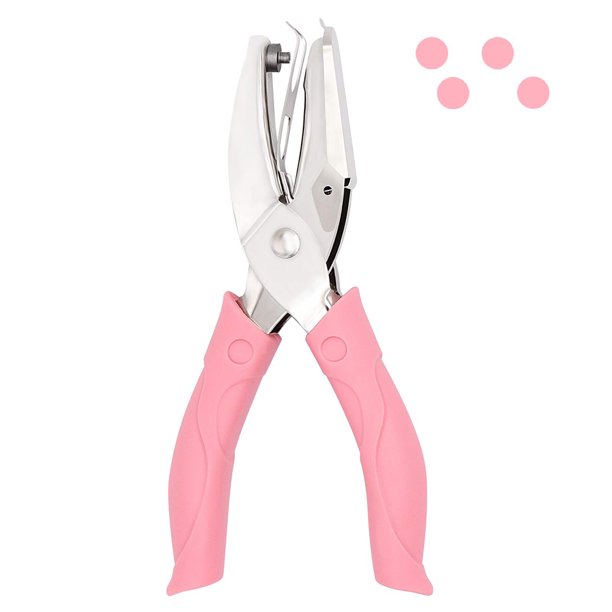 1/16 Inch Hole Punch Small Mini Tiny Shaped Circle Metal Single