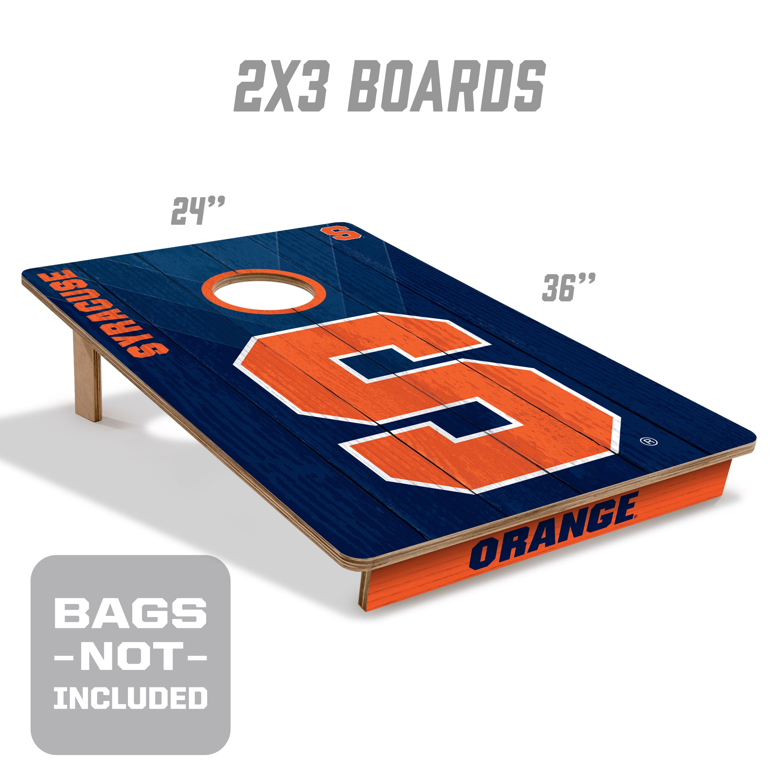 YouTheFan NCAA Syracuse Orange 2' x 3' Cornhole Game No Bags