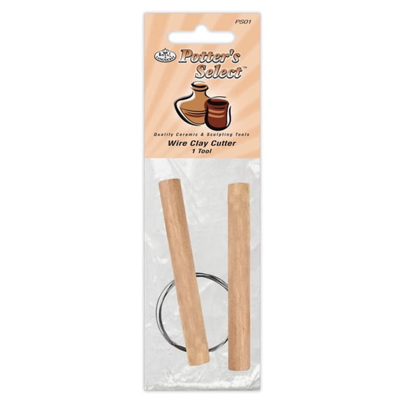 PS01 | Potter's Select™ Wire Clay Cutter