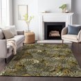 thumbnail image 6 of Addison Rugs Mayfield Washable Tropical Leaves & Pineapples Baja Rectangle Rug, 9' x 12', 6 of 6
