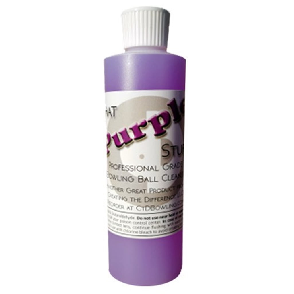 That Purple Stuff Bowling Ball Cleaner USBC Approved Bowling Ball Cleaner 8 oz