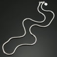 thumbnail image 4 of 925 Sterling Silver Snake Chain Necklace 3MM 16'', Jewelry 18'', 20'',22'',24'' Stunning, 4 of 6
