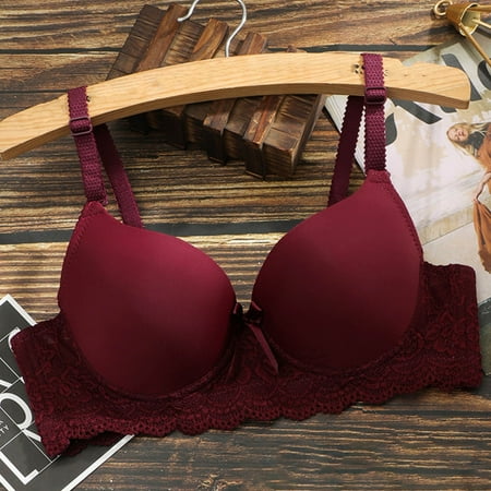 Bras for Women Plus Size Seamless Wireless Bra with Support Cotton Comfortable Bra Push Up Bralettes Lightly No Underwire Sexy Tshirt Bras Full Coverage Convertible Everyday Bra My Orders