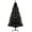 Black, variant on 6.5 Ft Prelit Artificial Christmas Tree with LED Lights,Artificial Christmas Tree with 818 Branches,Xmas Tree for Living Room Themed Holiday Decor，Black