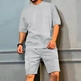 thumbnail image 1 of J Conjuntos Masculinos Playera Casual Y Pantalón De Trabajo, 1 of 3