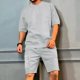 thumbnail image 1 of J Conjuntos Masculinos Playera Casual Y Pantalón De Trabajo, 1 of 3
