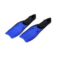 thumbnail image 2 of Almencla Snorkel Fins Comfortable Portable Swimming Flippers for Beginners Adults Men, 2 of 8