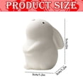 thumbnail image 3 of Desk Decor Creative Ceramic Ornament Cute Animal Decor for Home Desktop & Desktop Ornament Desk Decor Figurine Easter Desk Decoration Tabletop Home Decor San Valentín Desktop Decor, 3 of 7