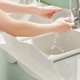thumbnail image 3 of De Silicona Para Fregadero, Protector Contra Salpicaduras, Para Fregadero De Cocina, Lavabo De Baño Kearding HA045271-01, 3 of 5