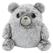 Animal Adventure Little Luxuries 2-in-1 Transformable Grey Bear Cape & 8.5" Plush Pal, Child