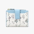 thumbnail image 2 of Kcolen Floral Zippered Wallet for Women Compact Card Holder Purse With Multiple Slots Secure Travel, 2 of 4