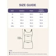 thumbnail image 6 of ANLIQI Womens Summer Bamboo Rayon Tank Tops Adjustable Spaghetti Strap Camisoles Breathable Undershirts 3 Pack(3C, M), 6 of 7