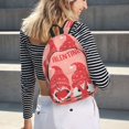 thumbnail image 6 of Yiaed Gnomes Hold The Letters LOVE Print Backpack, Premium Laptop Backpack, Travel Backpack for Women, Lightweight Backpacks, Comfortable Back Pack-Medium, 6 of 7