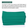 thumbnail image 3 of Uxcell 1Pcs Single Fold Bias Tape Cotton for Sewing 3/4 inch x 10 Yards Dark Green, 3 of 7