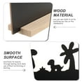 thumbnail image 2 of Chalkboard Sign Wooden Tabletop Chalkboard Sign Base Support Desk Chalkboard Sign, 2 of 8
