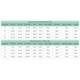 thumbnail image 4 of Women's Dark Brown Polka Dot Boat Neck Long Sleeve Knit T-Shirt for Casual Daily Style, XL, 4 of 5