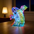 thumbnail image 4 of Modern Home Decor, GhostLights Halloween DecorGhost Decor HalloweenGhost DecorIridescent GhostLight Halloween GhostDecorations Halloween, 4 of 8