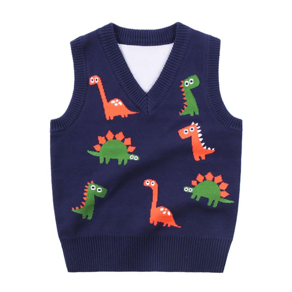  LABISHU Toddler Kids Boys V Neck Sweater Sleeveless Knit Vest  Graphic Tank Tops Pullover Knitwear School Uniform Green Grey: Clothing,  Shoes & Jewelry