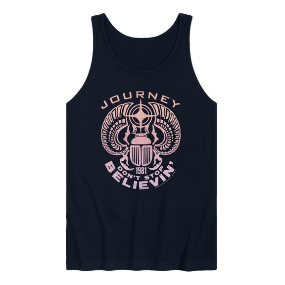 Journey - Scarab Don't Stop Believin' - Men's Sleeveless Graphic Tank