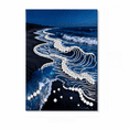 thumbnail image 3 of DIY Beach Pearl Diamond Painting Kit, 12x16inch Sparkling 5D Full Drill Painting Kit for Adults Beginners, Relaxing Craft Home Wall Decor Unique Gift, 3 of 8