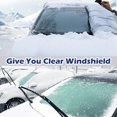 thumbnail image 5 of Car windshield snow cover Sun cover (without elastic band), 5 of 5