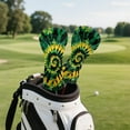 thumbnail image 5 of Pzuqiu Tie Dye Golf Head Covers Jamaica Golf Club Head Covers Fit Most Woods and Drivers Keep Clubs Dry and Clean Protect Against Scratches and Damage, 5 of 8