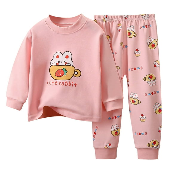 Caqnni Toddler Baby Girl Fall Outfit Sweatshirt Tops with Elastic Waist Pants Cute Winter Clothes Fall Winter Set Fall Winter Outfit,Yellow,1-2 Years