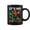 Black, variant on Its My 5Th Birthday Boy Building Bricks 5 Year Old Boys Coffee Mugs