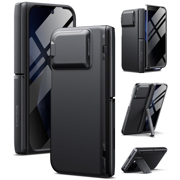 Funda TONGATE Magnética para Google Pixel 9 Pro Fold Negra