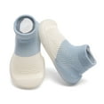 thumbnail image 3 of Meckior Baby Sock Shoes Baby Walking Shoes Infant Non-Slip Breathable Slippers Soft Rubber Sole Sneakers for Baby Boys Girls, 3 of 12