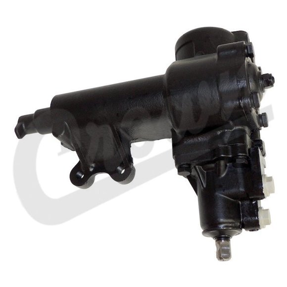 Crown Automotive Steering Gear Box 52126349AE OE Replacement; Black; Steel