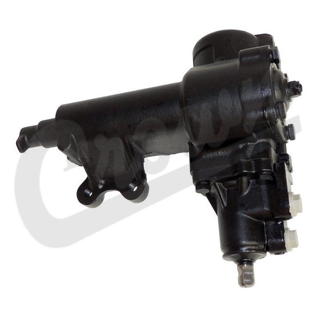 Crown Automotive Steering Gear Box 52126349AE OE Replacement; Black; Steel