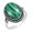 Malachite, variant on 7.95Cts Solitaire Malachite Ring Size 7 For Women, Green Stone May Birthstone Ring Jewelry Mother'S Day Gifts For Mom Wife