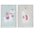 thumbnail image 2 of hometrends art mural alpaga tan prancer, 2 of 5