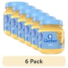 (6 pack) Gerber 1st Foods Natural for Baby Baby Food, Corn, 4 oz Jar