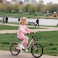thumbnail image 6 of 20 Inch Kids Cruiser Bike for Boys & Girls - Lightweight Steel Frame, V-Brake & Coaster Brake, 1-Speed, Durable Chain Guard, Rear Rack, Multiple Colors, Ages 6-12, Easy Assembly, 6 of 6