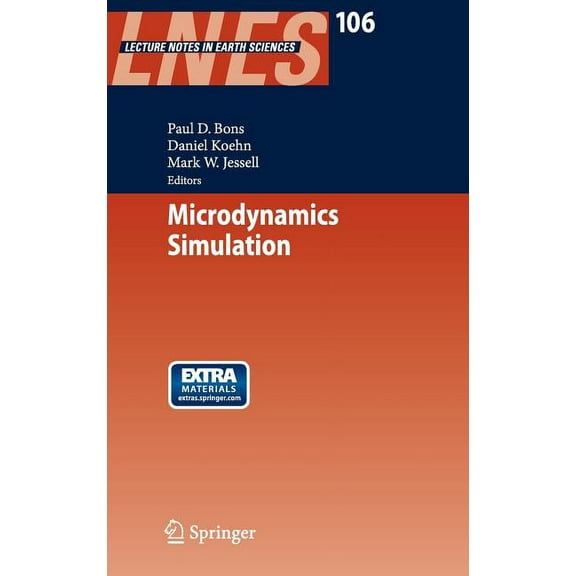Lecture Notes in Earth Sciences Microdynamics Simulation, Book 106, (Paperback)