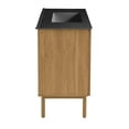 thumbnail image 5 of Classe 36 in. Oak Bathroom Vanity With Black Ceramic Sink Top, 5 of 8