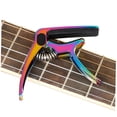 thumbnail image 4 of Homoyoyo 1 Set of Simple Design Multi-functional Capo for Acoustic Guitar with Quick Release, 4 of 8
