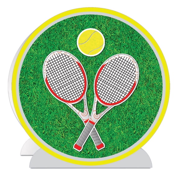 Beistle Company 54736 3-D Tennis Centerpiece
