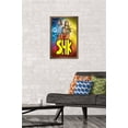 thumbnail image 2 of SuperHeroKids - Group Wall Poster, 14.725" x 22.375", Framed, 2 of 3