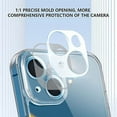 thumbnail image 4 of SOATUTO for iPhone 13 Clear Phone Case Transparent Shockproof Crystal Clear Shock-Absorption Corners Matt Hard Back with Soft Edge Compatible for iPhone 13 Case 6.1 Inch 2021 - Clear, 4 of 7
