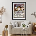 thumbnail image 4 of Historic Framed Print, St. Nicholas for young folks, edited by Mary Mapes Dodge, August holiday number now ready : The Century Co., New York.Louis Rhead, 17-7/8" x 21-7/8", 4 of 9